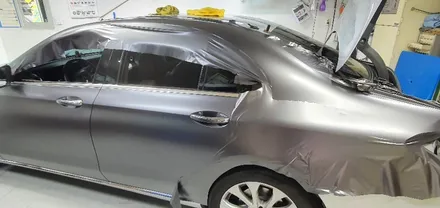 E300 전체랩핑 #사틴그레이 #벤츠랩핑 / 일산,김포,파주