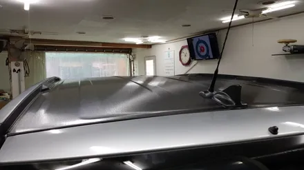 올란도 택시부활차 루프스킨 #브러쉬블랙 #명진 #부활차 / 일산,김포,파주