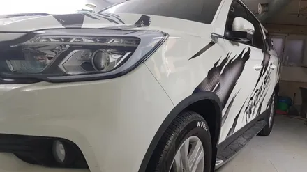 렉스턴 스포츠 커스텀데칼 #IJ180 #강북랩핑 / 일산,김포,파주