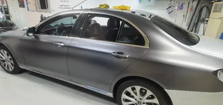 E300 전체랩핑 #사틴그레이 #벤츠랩핑 / 일산,김포,파주