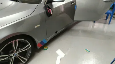 BMW 520 디자인 데칼 #데칼 #에이버리 / 일산,김포,파주