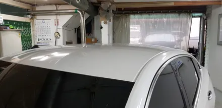 올 뉴 말리부 루프스킨 #카스킨 #랩핑 #강북 / 일산,김포,파주