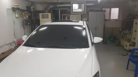 아반떼 스포츠 루프스킨 #강북랩핑 #명진카스킨 / 일산,김포,파주