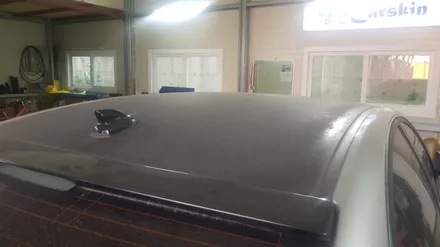 구형 그랜저 루프스킨 재시공 #중국산필름 #에이버리 / 일산,김포,파주