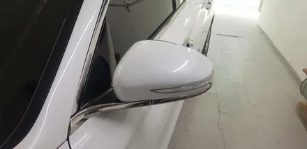 G70 루스프킨 & 사이드미러 랩핑 #강북구랩핑 #제네시스 / 일산,김포,파주