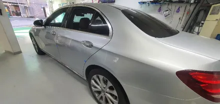 E300 전체랩핑 #사틴그레이 #벤츠랩핑 / 일산,김포,파주