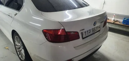 BMW 528i 랩핑제거 #명진카스킨 #강북랩핑 / 일산,김포,파주
