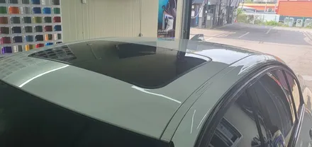 528 루프스킨 및 부분랩핑 #명진카스킨 #3m_2080 / 일산,김포,파주