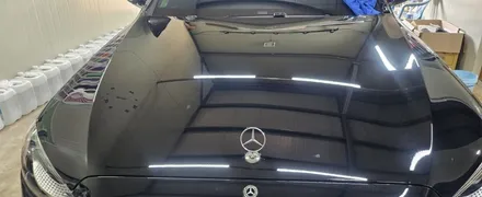 벤츠 S500 PPF 프론트패키지 #클리프디자인 #PPF시공 / 일산,김포,파주