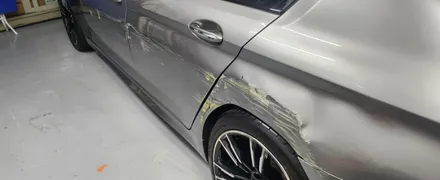 BMW M5 판금 및 전체랩핑 #명진카스킨 #외형복원 / 일산,김포,파주