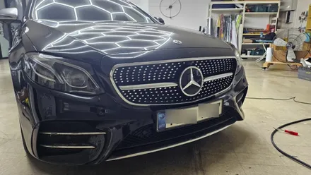 E300 크롬딜리트 #블랙아웃 #일산랩핑 / 일산,김포,파주