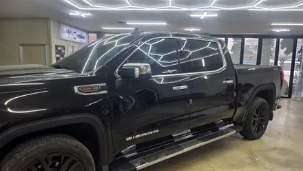 GMC 씨에라 크롬죽이기 #크롬딜리트 #명진카스킨 #사냥개들2 / 일산,김포,파주