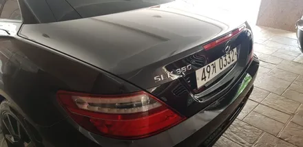 벤츠 SLK 350 밍광택 & 유리막코팅 & 생활보호 PPF #아이언가드 #전체랩핑 / 일산,김포,파주