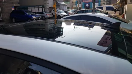 K3 루프스킨 재 시공 #중국산필름 #강북루프스킨 / 일산,김포,파주