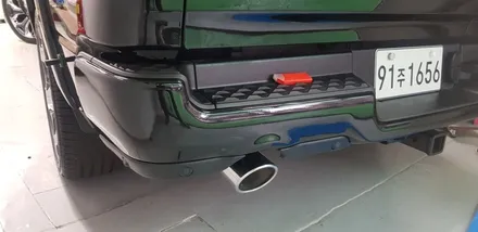RAM 1500 크롬죽이기 #블랙아웃 #램 / 일산,김포,파주