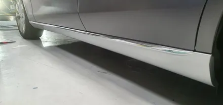 E300 전체랩핑 #사틴그레이 #벤츠랩핑 / 일산,김포,파주
