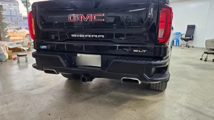 GMC 씨에라 크롬죽이기 #크롬딜리트 #명진카스킨 #사냥개들2 / 일산,김포,파주