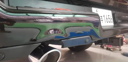 RAM 1500 크롬죽이기 #블랙아웃 #램 / 일산,김포,파주