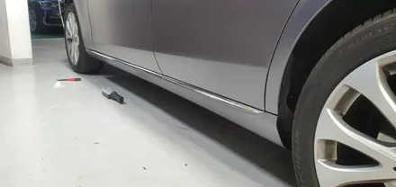 E300 전체랩핑 #사틴그레이 #벤츠랩핑 / 일산,김포,파주