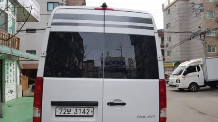 쏠라티 커스텀데칼 #명진카스킨 #강북랩핑 / 일산,김포,파주