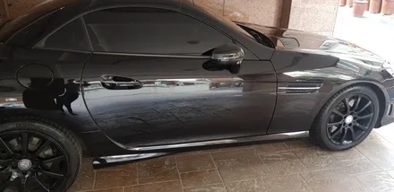 벤츠 SLK 350 밍광택 & 유리막코팅 & 생활보호 PPF #아이언가드 #전체랩핑 / 일산,김포,파주