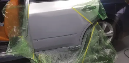 알티마 운전석 리어도어 판금 및 부분랩핑 #자차보험 #GP291 / 일산,김포,파주
