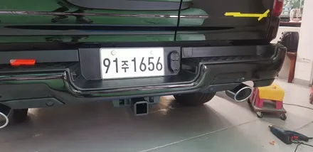 RAM 1500 크롬죽이기 #블랙아웃 #램 / 일산,김포,파주