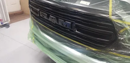 RAM 1500 크롬죽이기 #블랙아웃 #램 / 일산,김포,파주