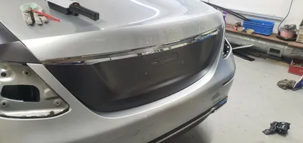 E300 전체랩핑 #사틴그레이 #벤츠랩핑 / 일산,김포,파주