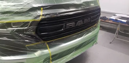 RAM 1500 크롬죽이기 #블랙아웃 #램 / 일산,김포,파주