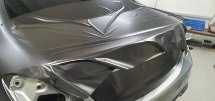 E300 전체랩핑 #사틴그레이 #벤츠랩핑 / 일산,김포,파주