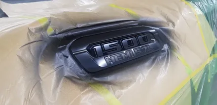RAM 1500 크롬죽이기 #블랙아웃 #램 / 일산,김포,파주