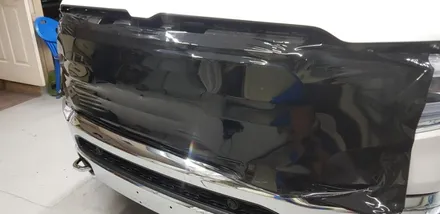 닷지 램 1500 크롬 죽이기 #3m #블랙유광 / 일산,김포,파주