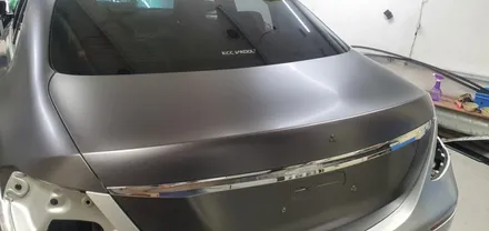 E300 전체랩핑 #사틴그레이 #벤츠랩핑 / 일산,김포,파주