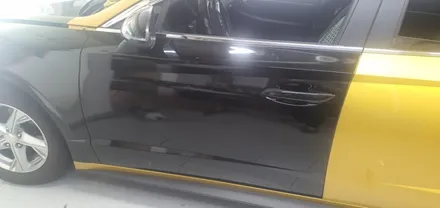 쏘나타 센슈어스(DN8) 전체랩핑 #블랙유광 #명진카스킨 / 일산,김포,파주