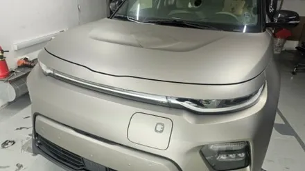 쏘울 부스터 EV 전체랩핑 / 일산,김포,파주