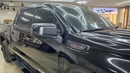 GMC 씨에라 크롬죽이기 #크롬딜리트 #명진카스킨 #사냥개들2 / 일산,김포,파주