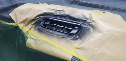 RAM 1500 크롬죽이기 #블랙아웃 #램 / 일산,김포,파주