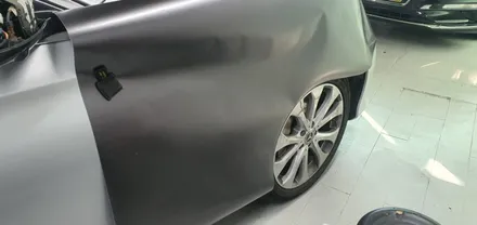 E300 전체랩핑 #사틴그레이 #벤츠랩핑 / 일산,김포,파주