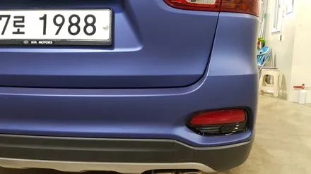 더 뉴 쏘렌토 전체랩핑 #에이버리 #무광랩핑 / 일산,김포,파주