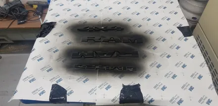 RAM 1500 크롬죽이기 #블랙아웃 #램 / 일산,김포,파주