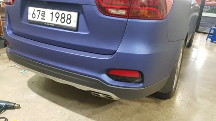 더 뉴 쏘렌토 전체랩핑 #에이버리 #무광랩핑 / 일산,김포,파주