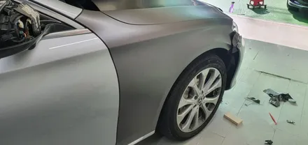 E300 전체랩핑 #사틴그레이 #벤츠랩핑 / 일산,김포,파주