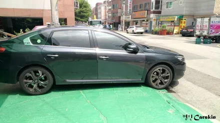 SM7 RE53 입고 조수석 문짝 재도장 #카스킨 #전체랩핑 #수유동카스킨 / 일산,김포,파주