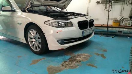 BMW 조수석 앞 범퍼복원 #수입차 #범퍼복원 / 일산,김포,파주