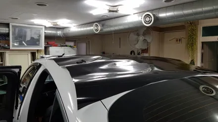 벤츠 glc 쿠페 루프스킨 #3M #명진카스킨 / 일산,김포,파주