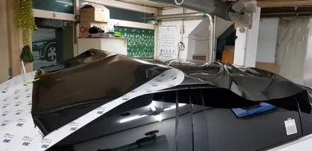 올 뉴 말리부 루프스킨 #카스킨 #랩핑 #강북 / 일산,김포,파주
