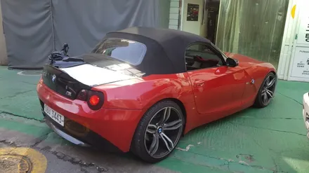 BMW Z4 랩핑제거 #수유 #강북루프 #명진카스킨 / 일산,김포,파주