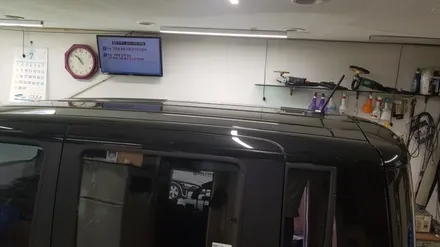 더 뉴 레이 루프스킨 #명진카스킨 #강북랩핑 / 일산,김포,파주
