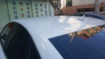 AUDI A6 루프스킨 #강북구랩핑 #수유루프스킨 / 일산,김포,파주